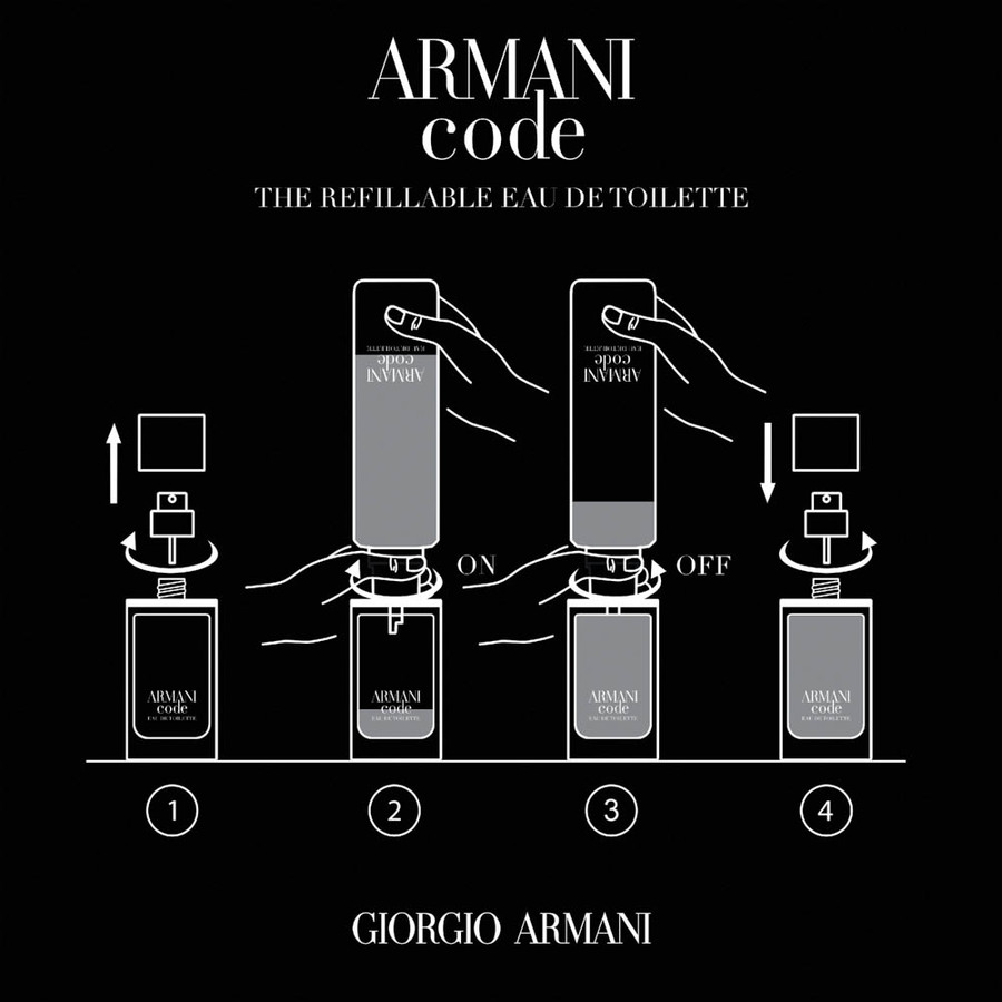 Armani Code Eau De Toilette 75ml