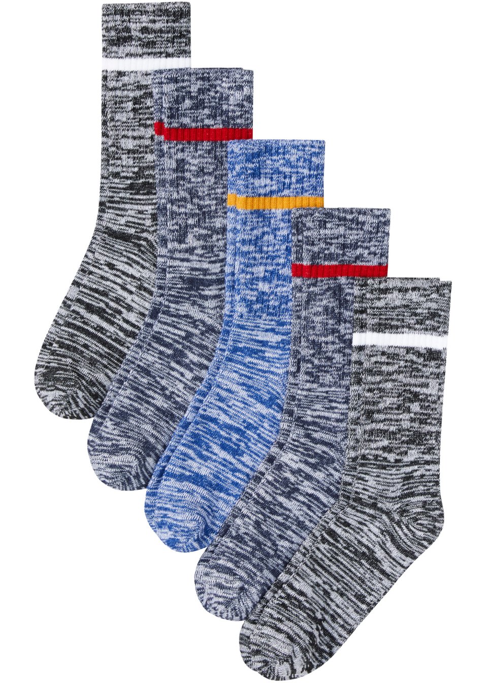 Lot de 5 paires de chaussettes avec coton