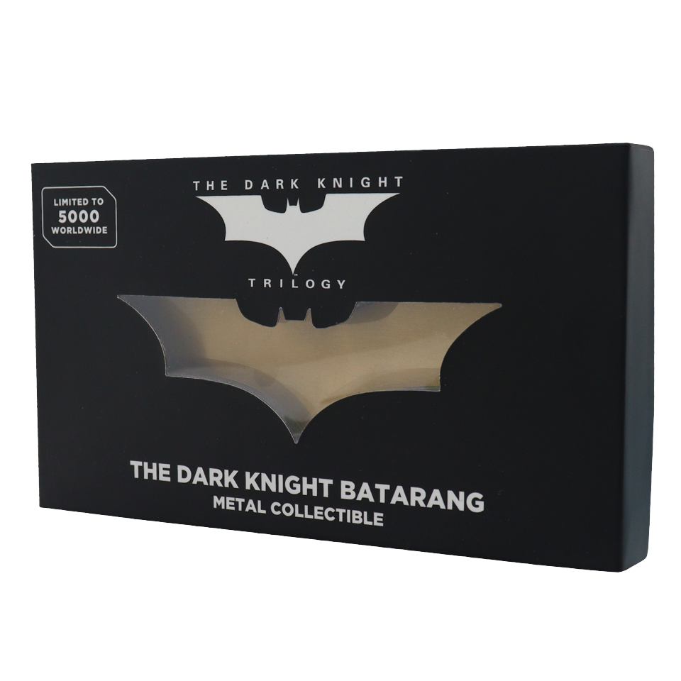 DC The Dark Knight Limited Edition Replica Batarang