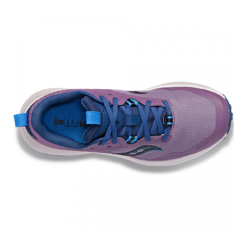 Saucony BLAZE TR - Chaussures trail Femme haze/indigo