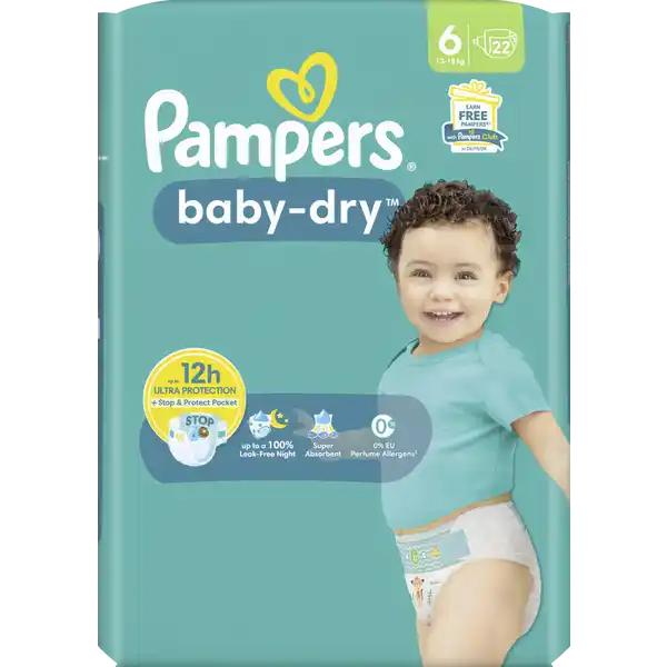 baby-dry Windeln Gr.6 (13-18kg)