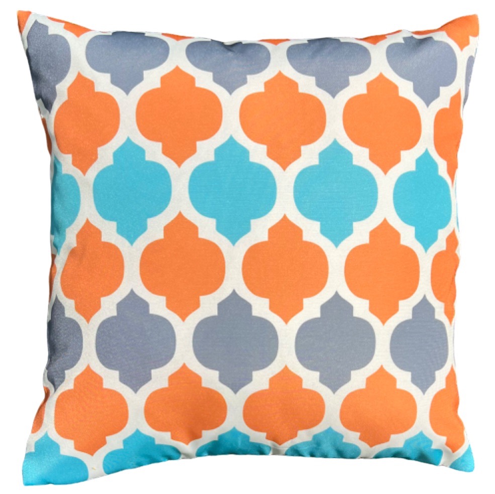 Warmpi verwarmd outdoor sierkussen - Orange