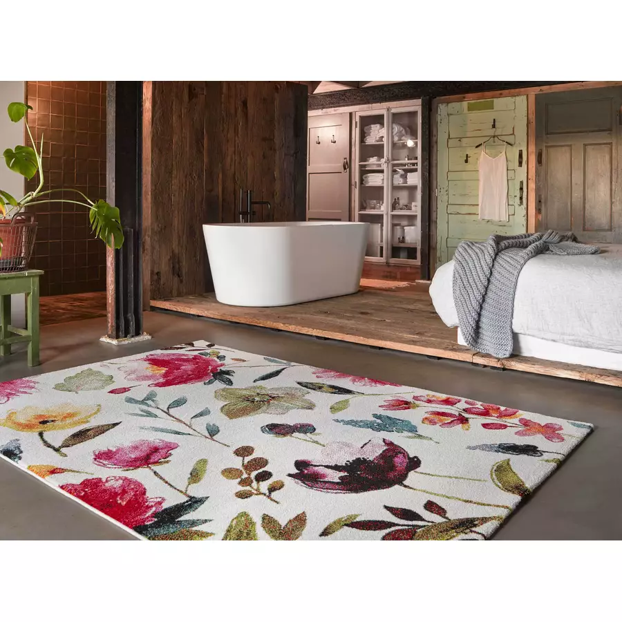 Wecon home Kurzflorteppich SUMMER BREEZE multicolor