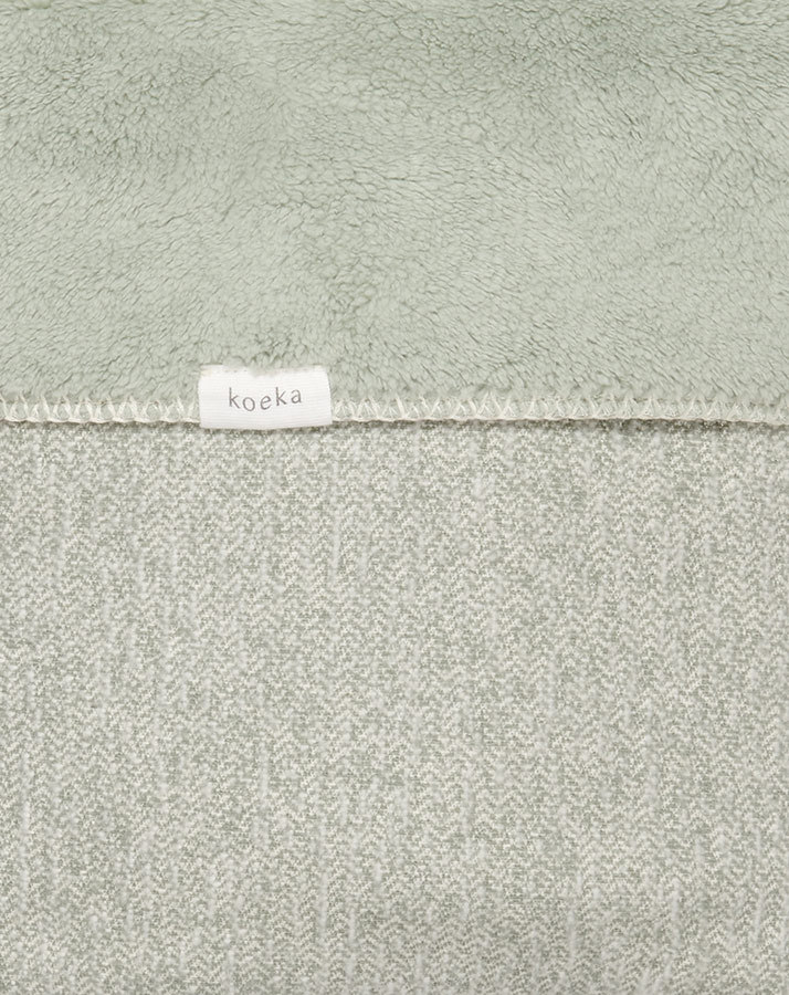 Babydecke VIGO TEDDY (75x100) in shadowgreen