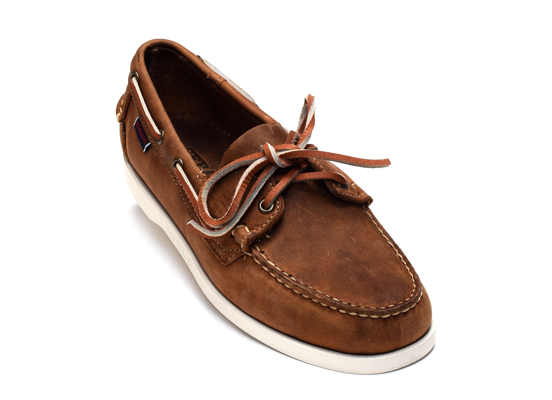 Docksides cognac