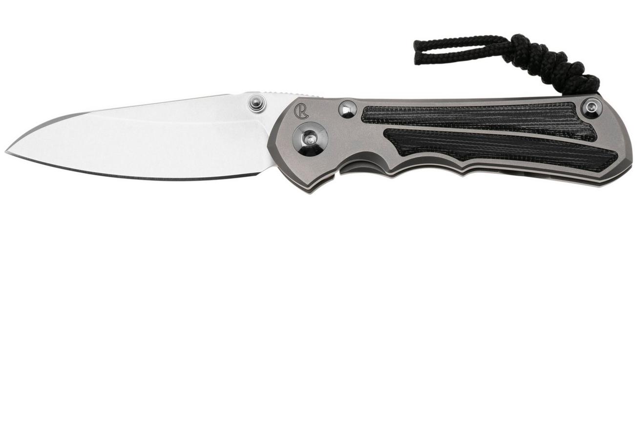 Chris Reeve Small Inkosi SIN-1124 Insingo CPM-Magnacut, Glass Blasted Micarta Inlay, zakmes