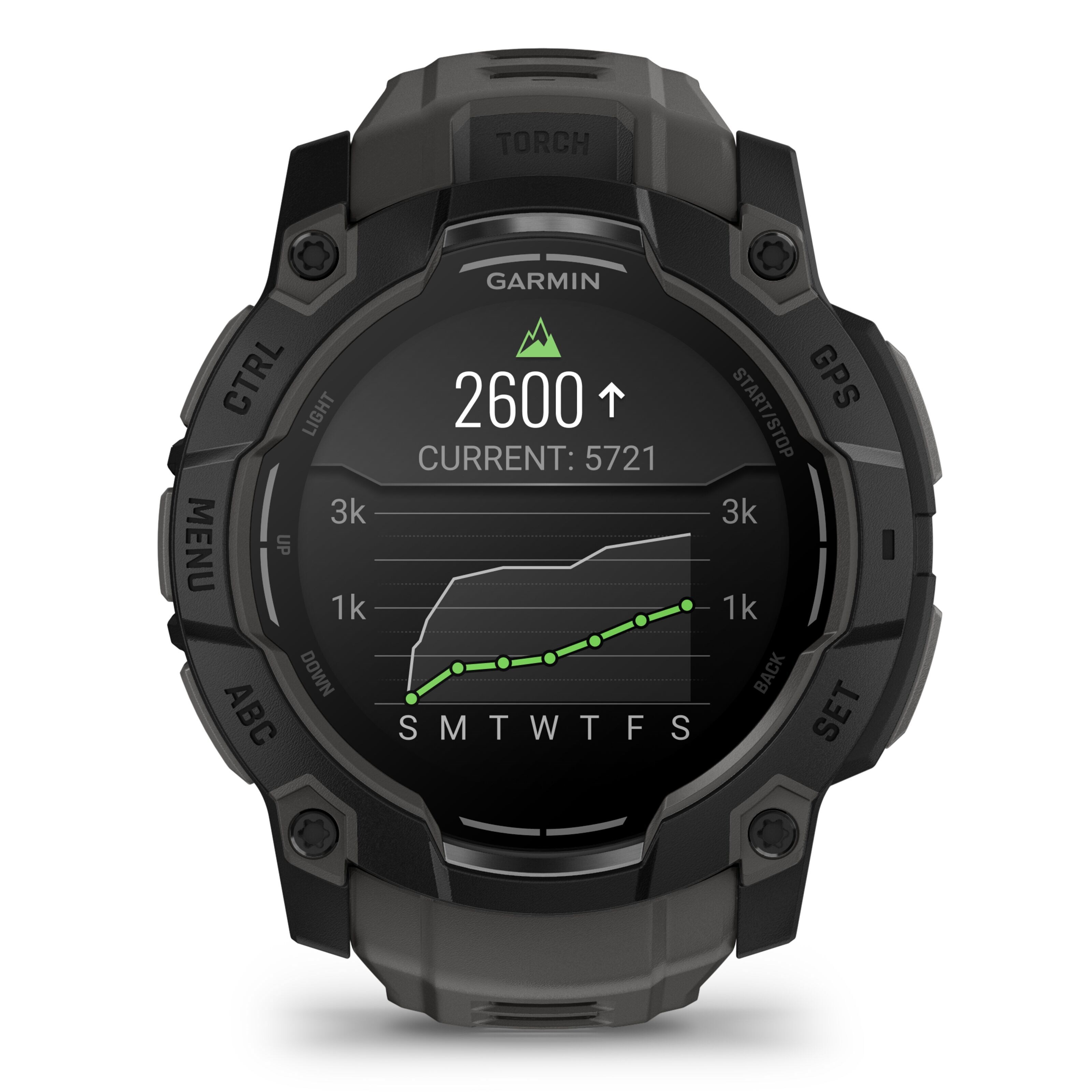 Garmin Instinct 3 AMOLED Eventyrklokke 50 mm