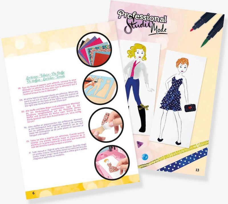 Buki professionele modestudio