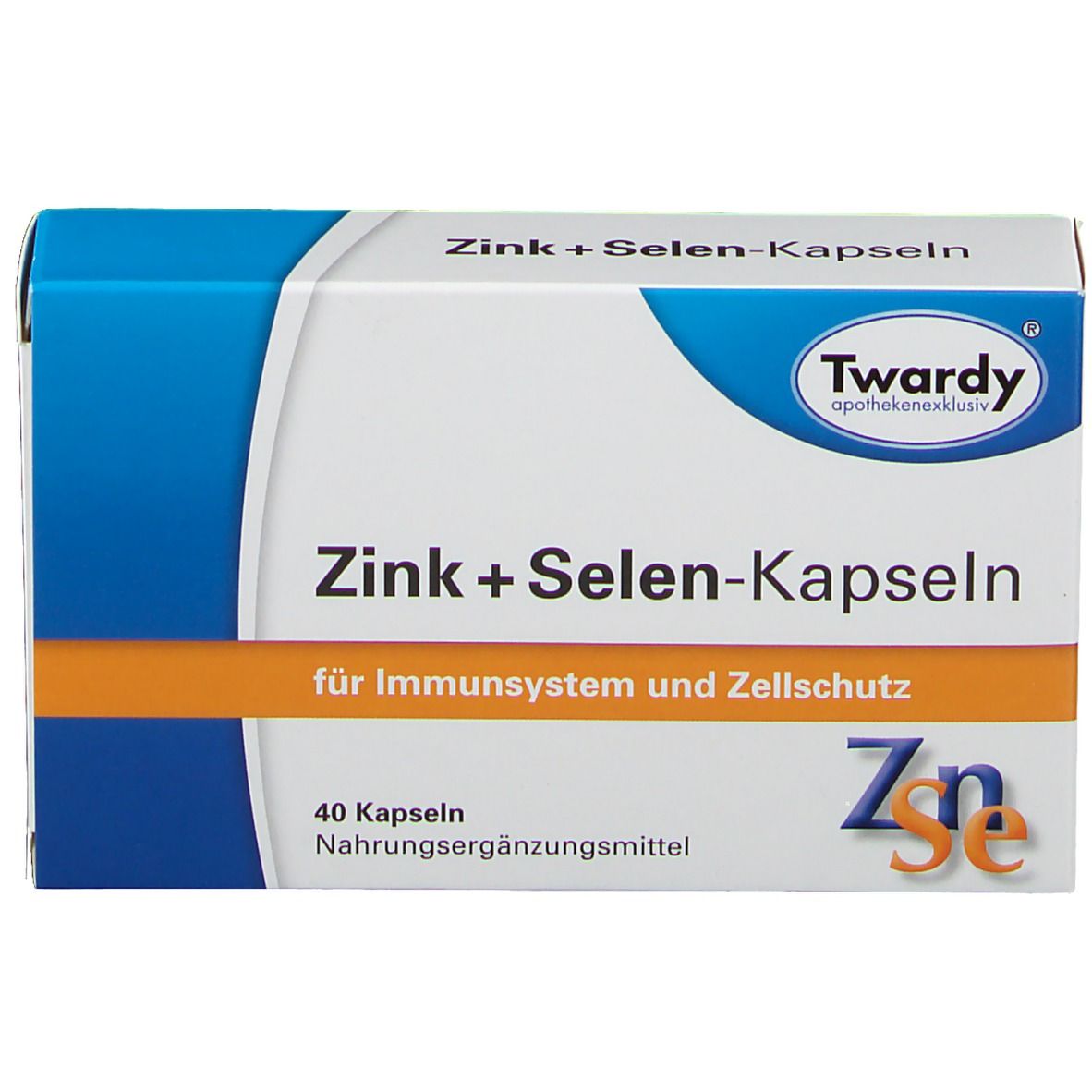 Twardy® Zink + Selen Kapseln