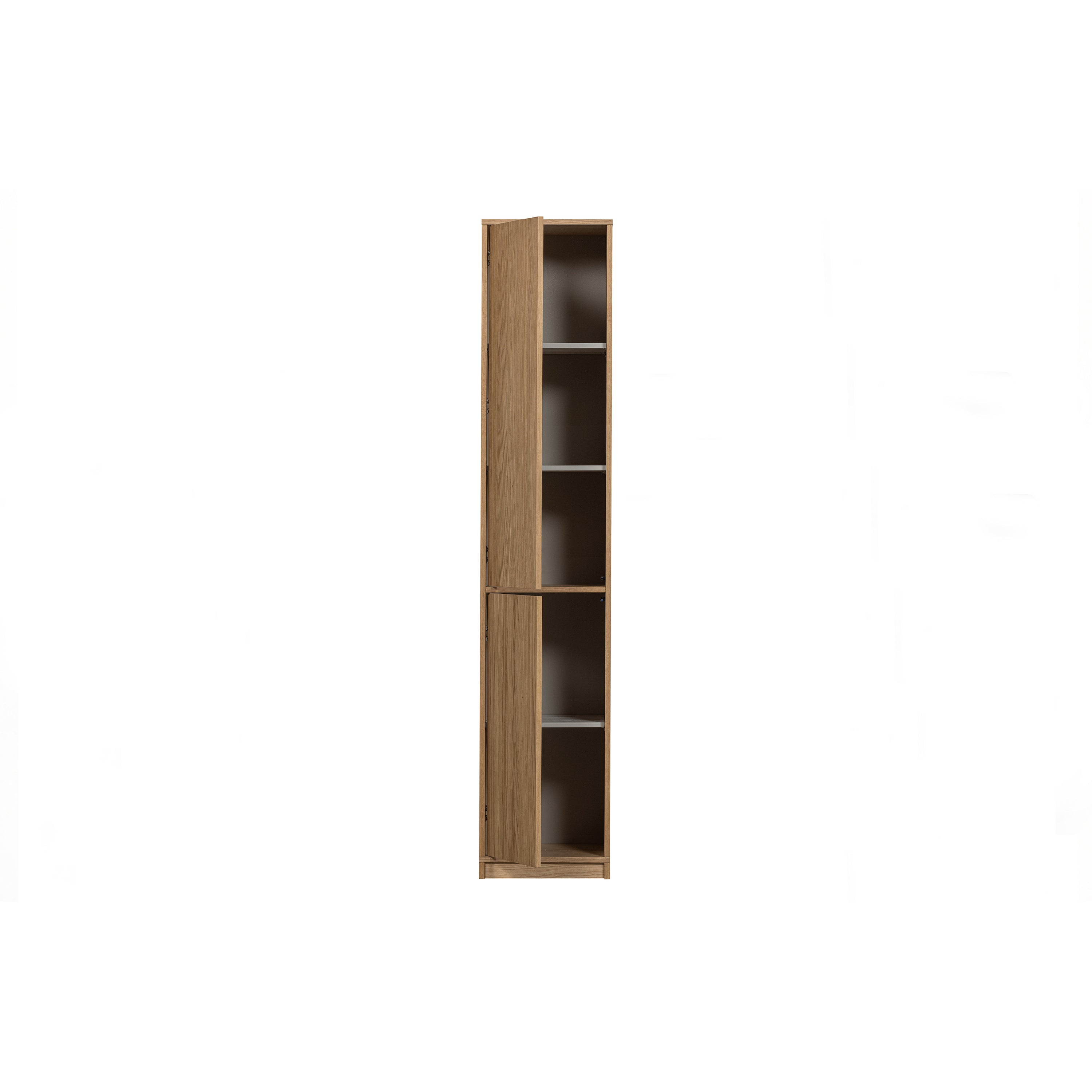 vtwonen Modulair Bovenkast Eikenhout Fineer - B 40 cm