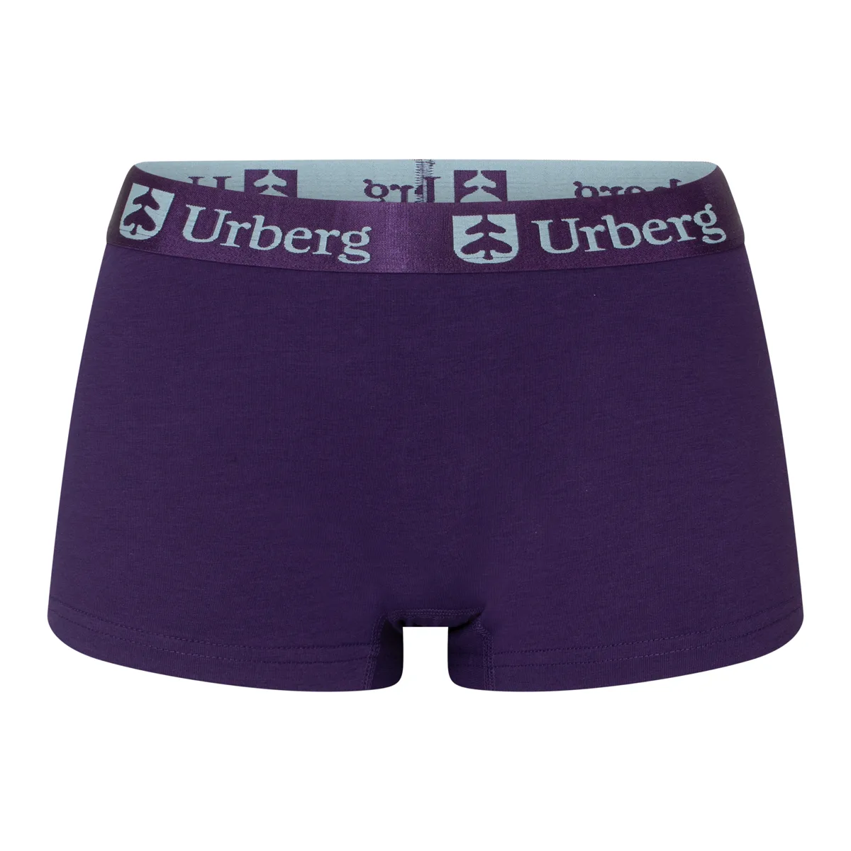Urberg Women's Isane 3-pack Bamboo Boxers Black Beauty+bright White+grape