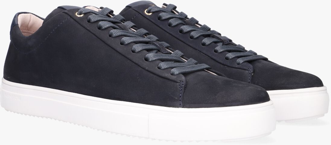 BLACKSTONE blauwe blackstone lage sneakers rm51