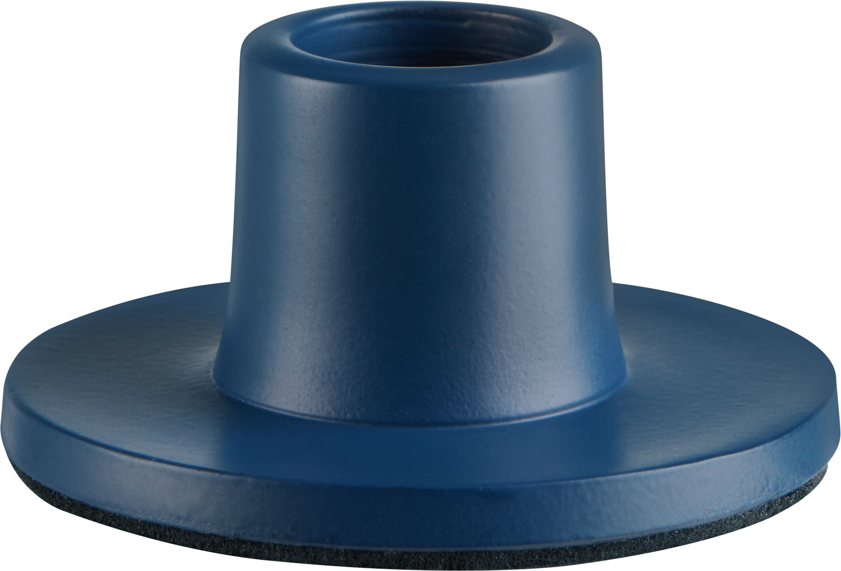 NOLA Kerzenständer - Blau / H: 7.0 cm