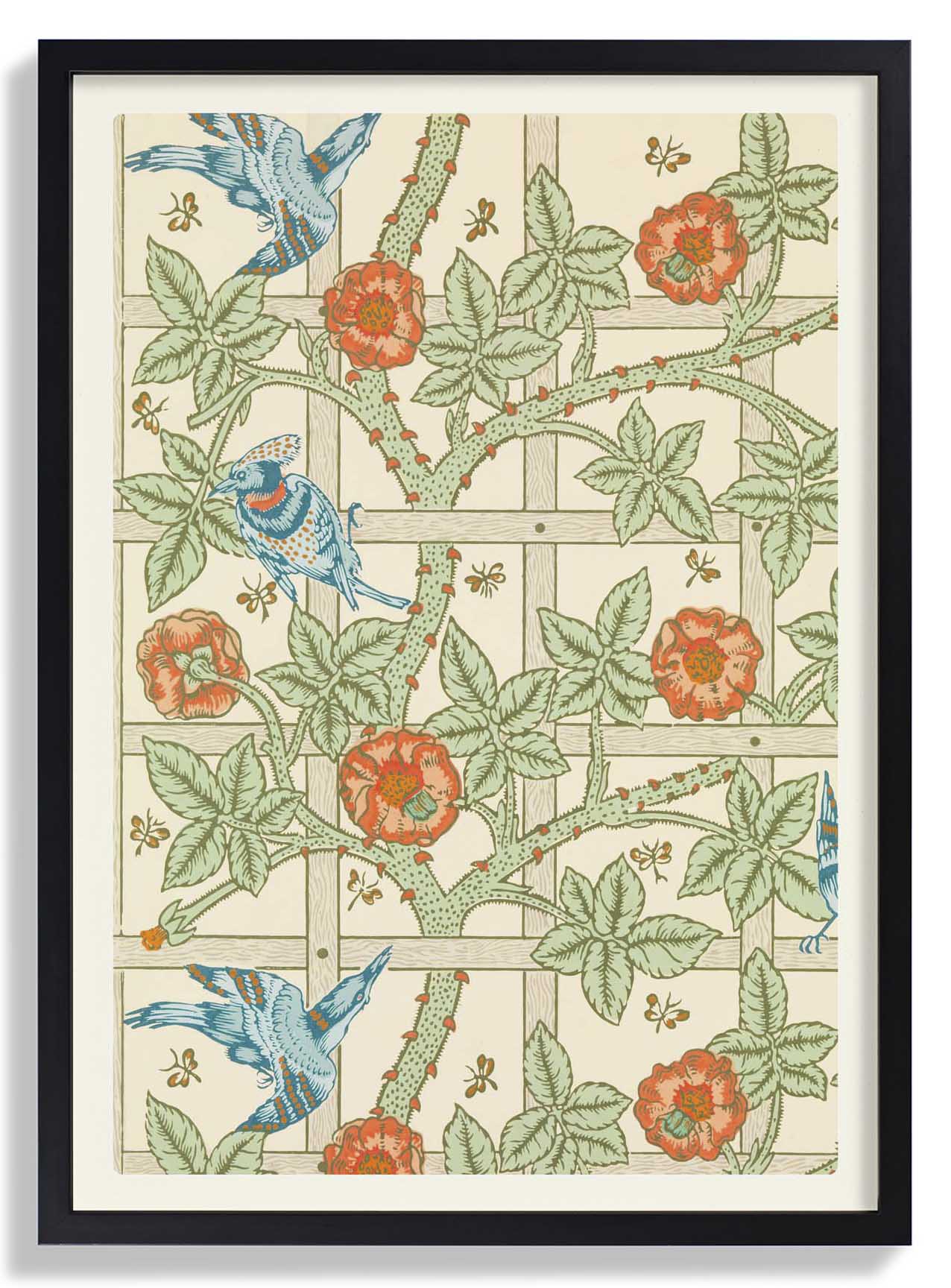 William Morris Spalier