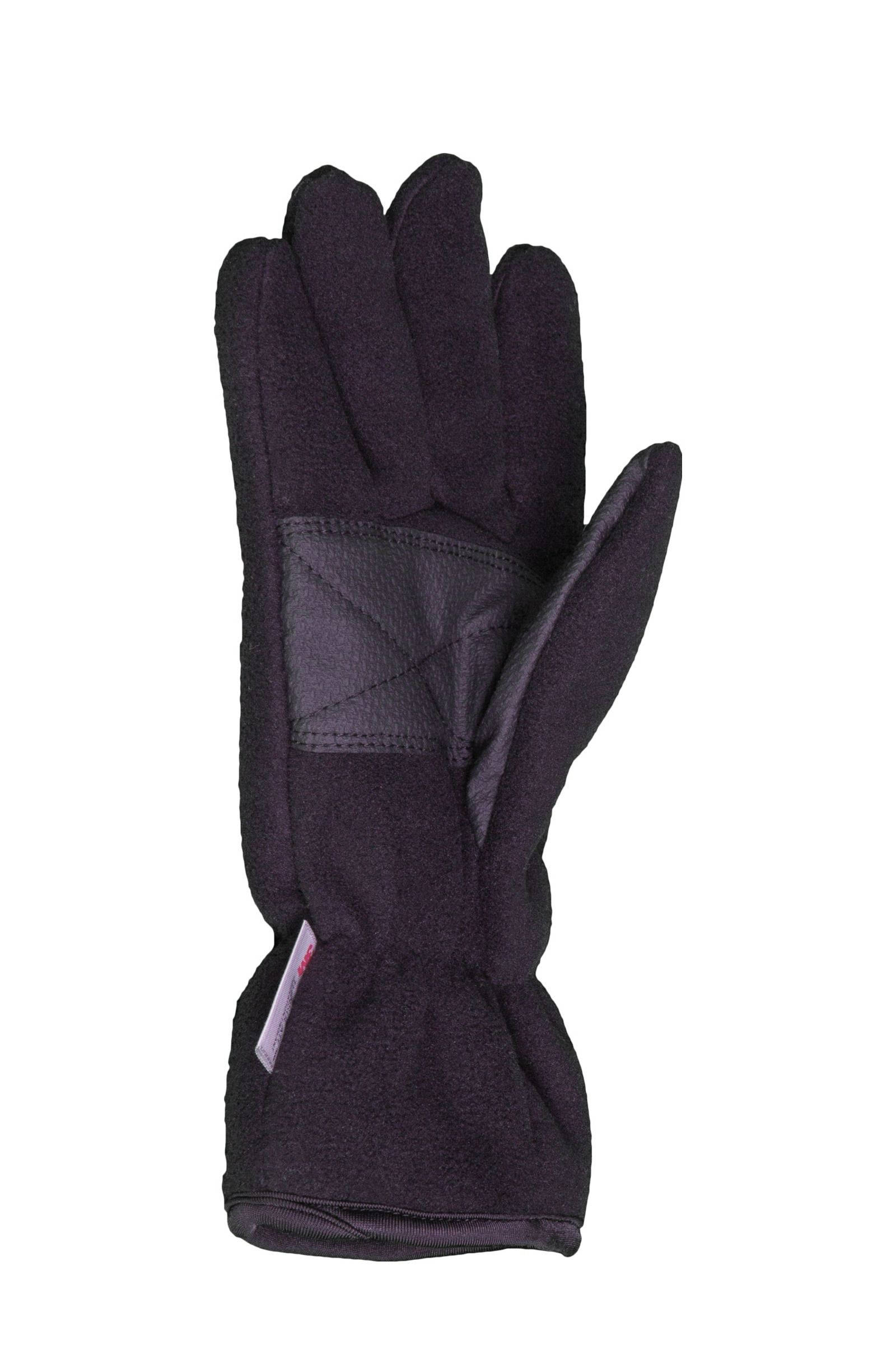 Rucanor fleece handschoenen Vinter V zwart
