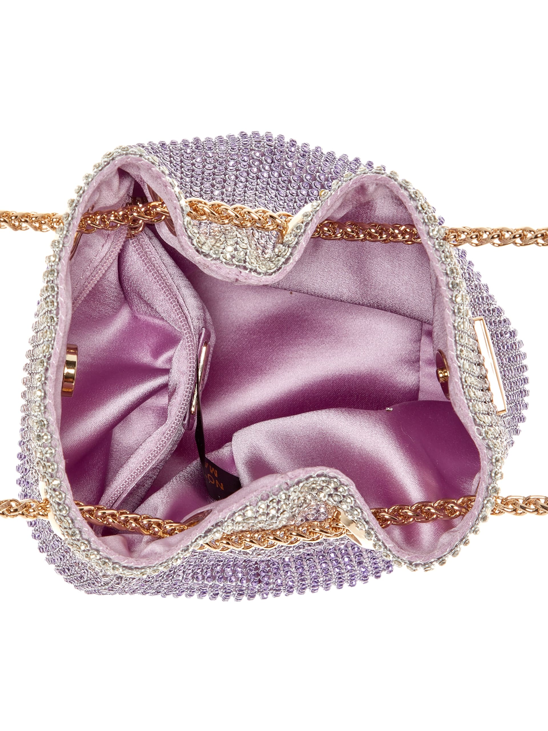 Bolsa Zalina Ombré Strass