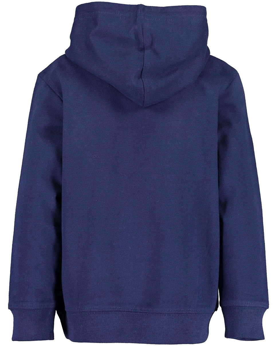 Kapuzen-Sweatshirt DINO SURF DUDE in ultramarin