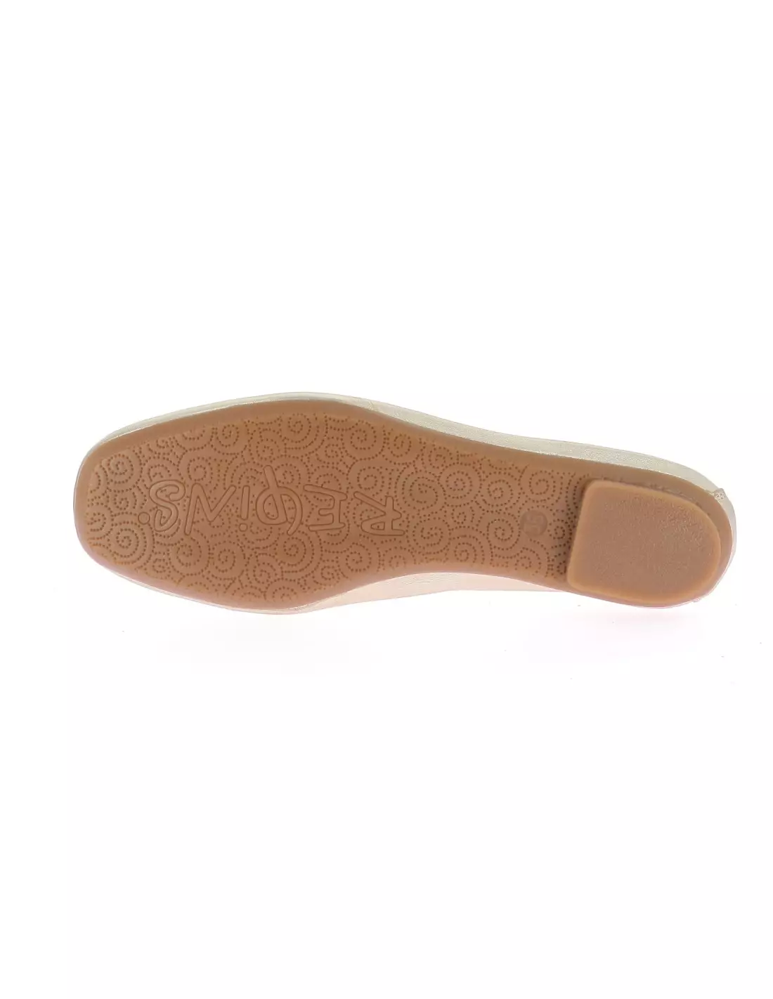 REQINS HOLSEN - Mocassins & bateaux ECLATPLATINE