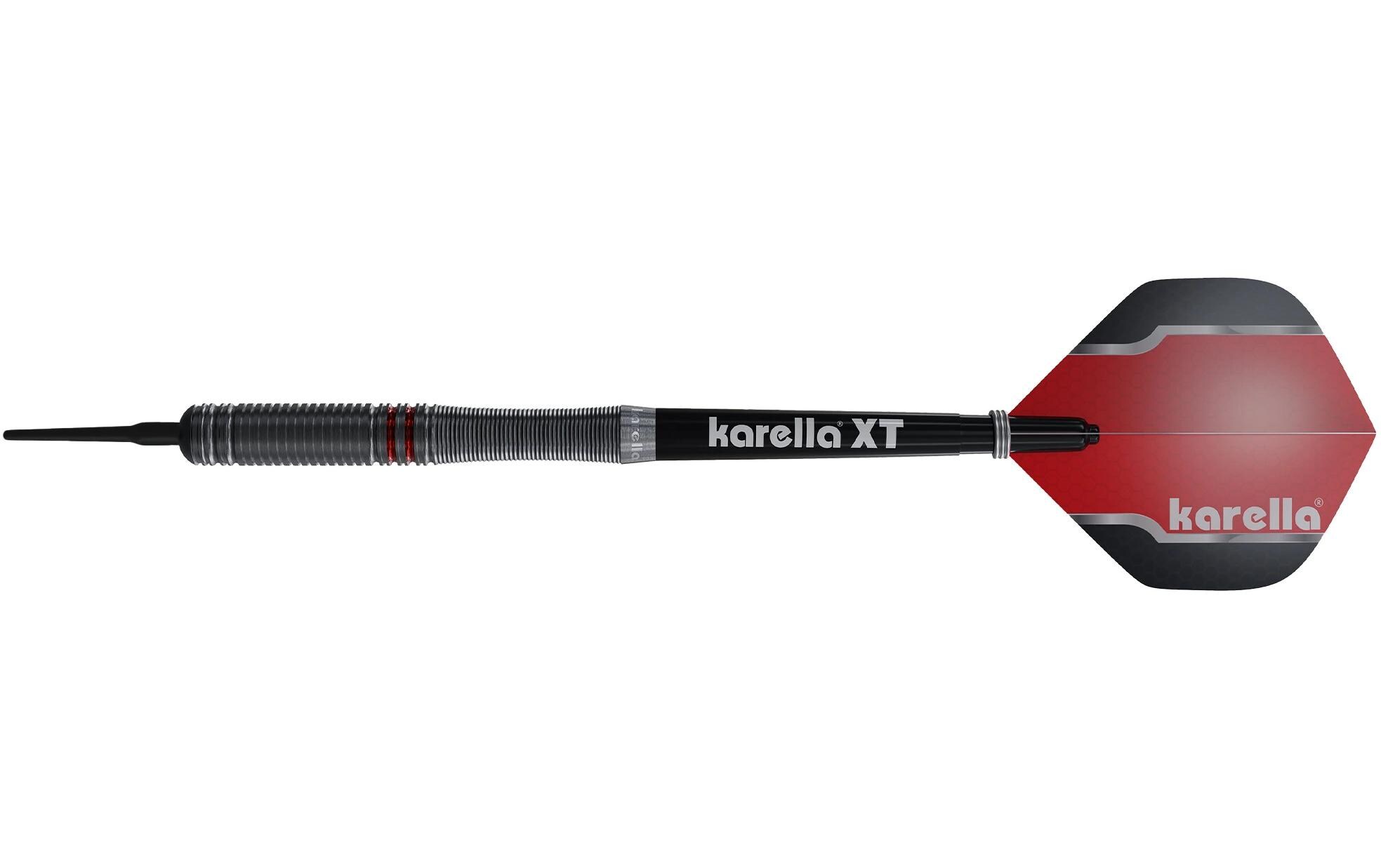Dartpfeile Softdart Fighter 18g, 3 Stück – SchwarzDartpfeil weiche Spitze