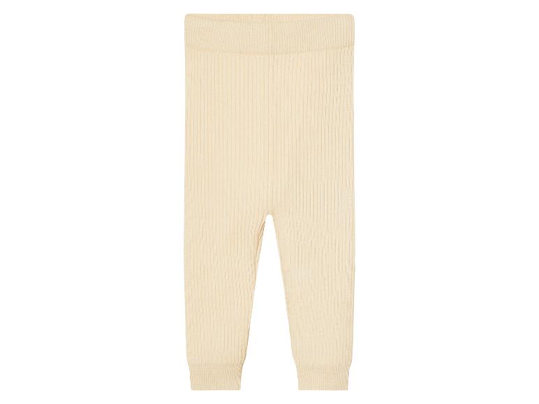 Gebreide baby broek