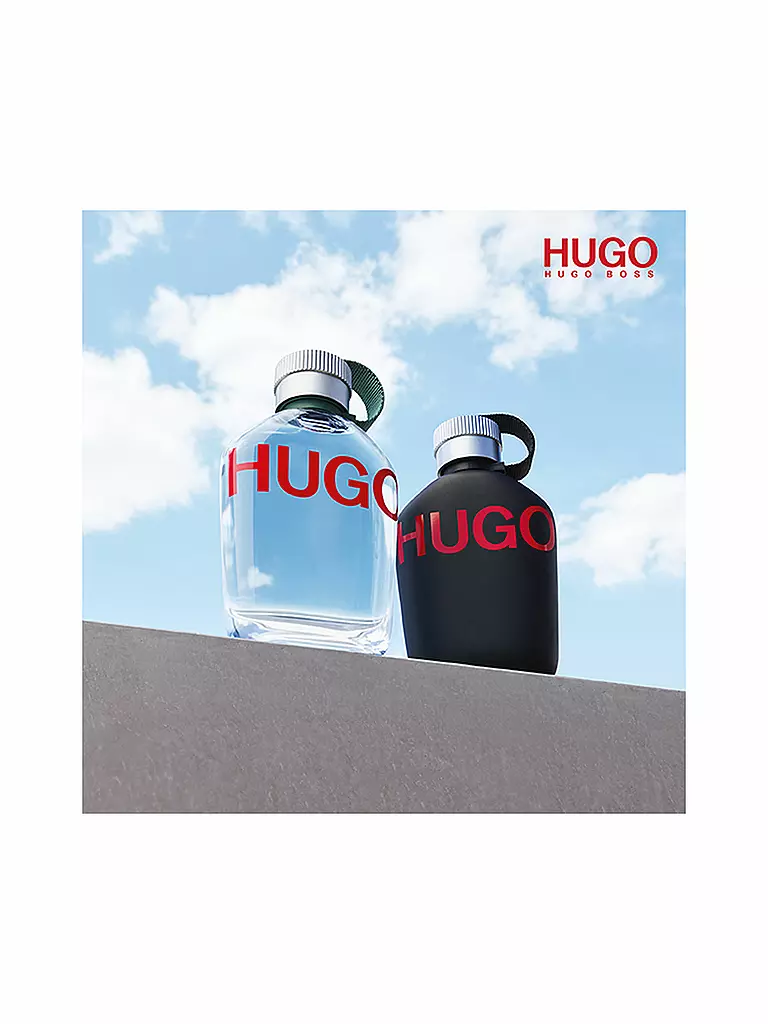 BOSS HUGO Just Different Eau de Toilette Natural Spray 125ml keine Farbe