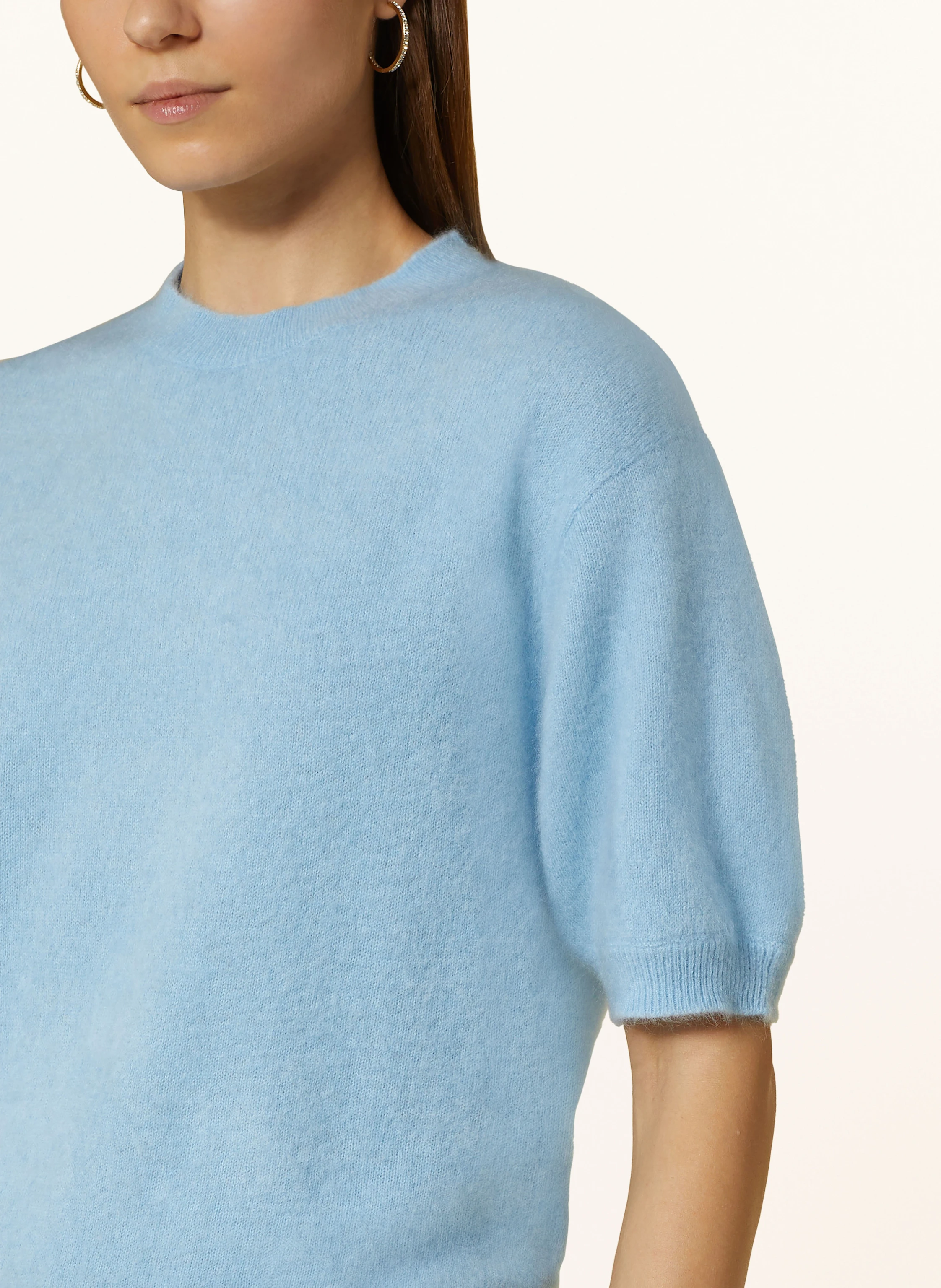 HERZEN'S ANGELEGENHEIT Strickshirt aus Cashmere