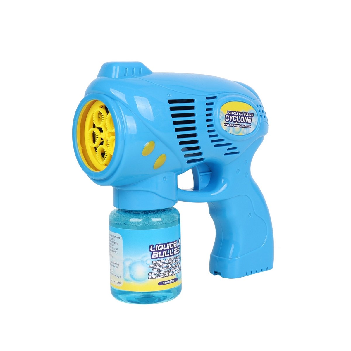 Pistolet à Bulles Cyclone