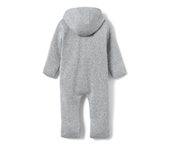 Baby-Strickfleece-Overall