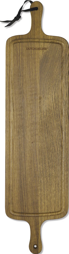 DutchDeluxes BBQ Board Smoked Oak XL Slim Fit Smoked oak