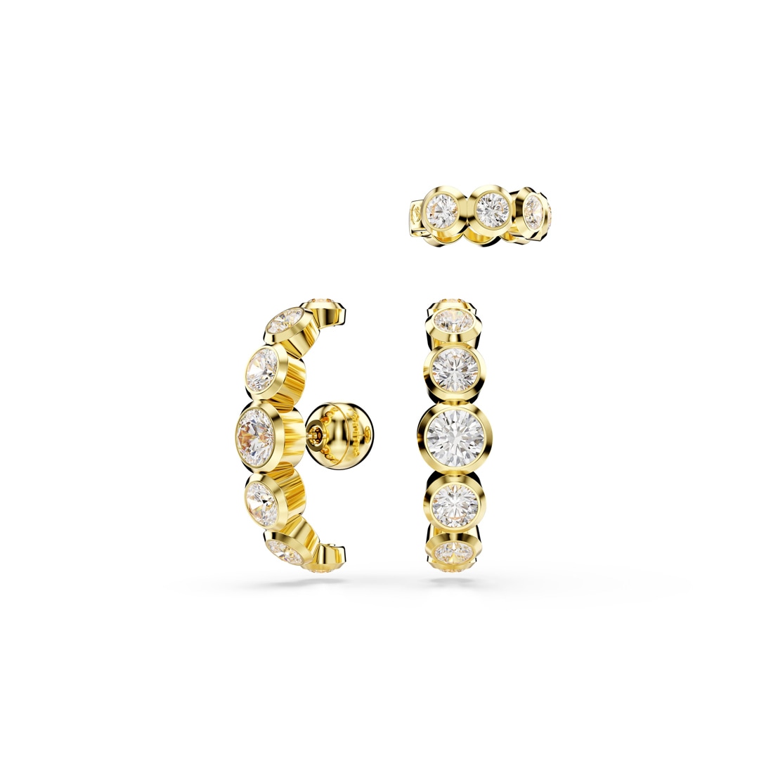 Swarovski Imber Ohrring-Set vergoldet