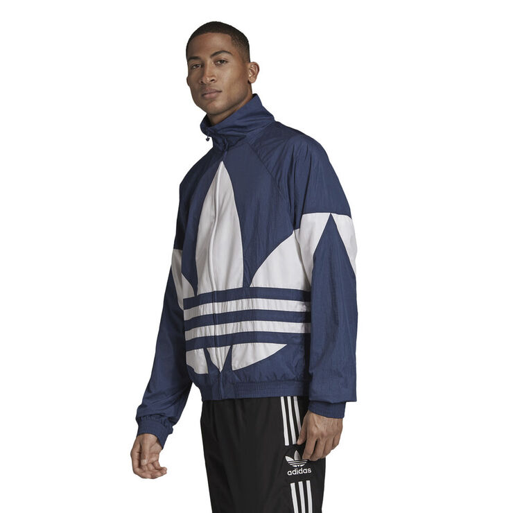 adidas Big Trefoil Track trøje Blå