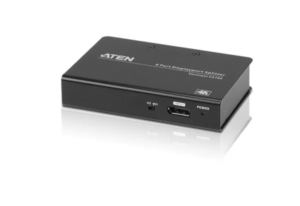 ATEN VanCryst VS194 - Video-/audiosplitter - 4 x DisplayPort - desktop
