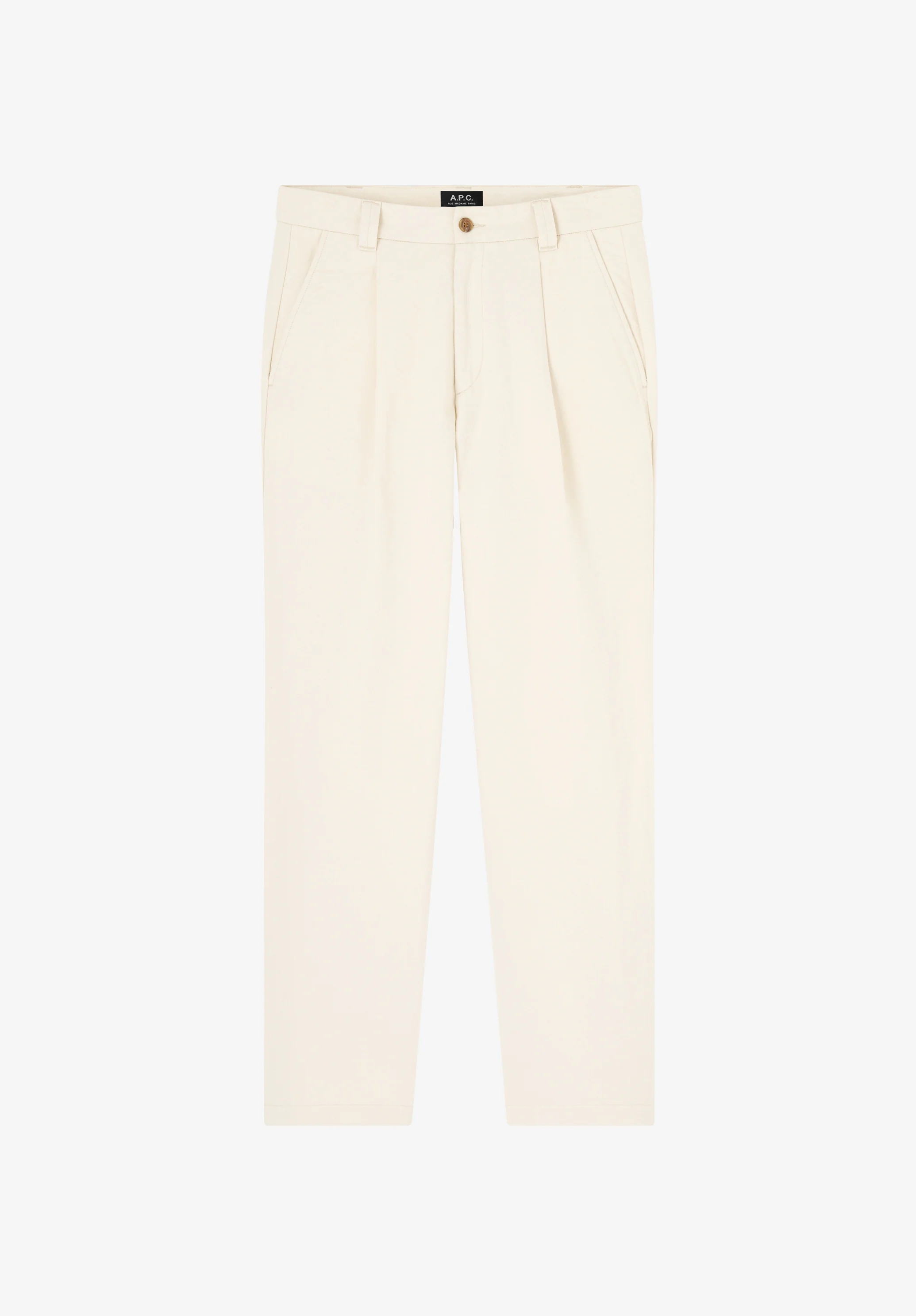Pantalon Renato - Ecru