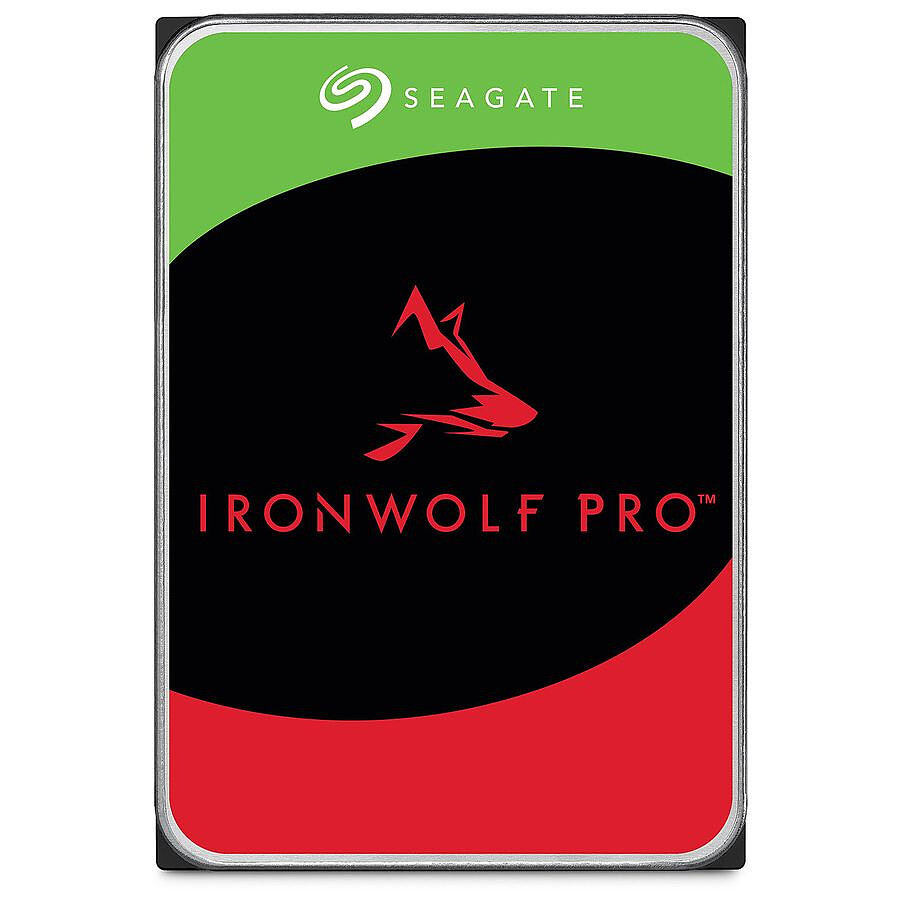 Seagate IronWolf Pro - 22 To - 256 Mo