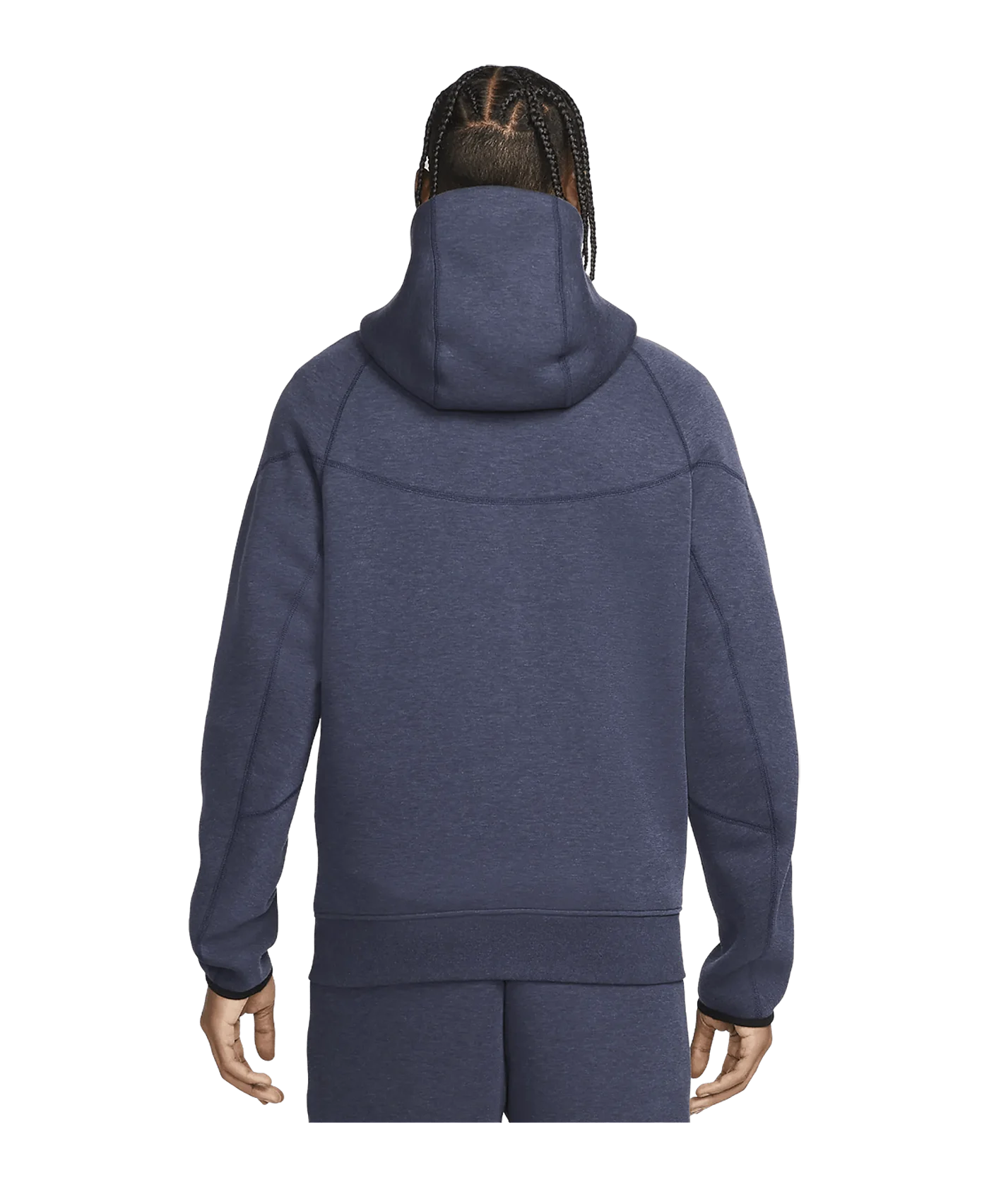 Nike Tech Fleece Windrunner Jacke Blau F473 T