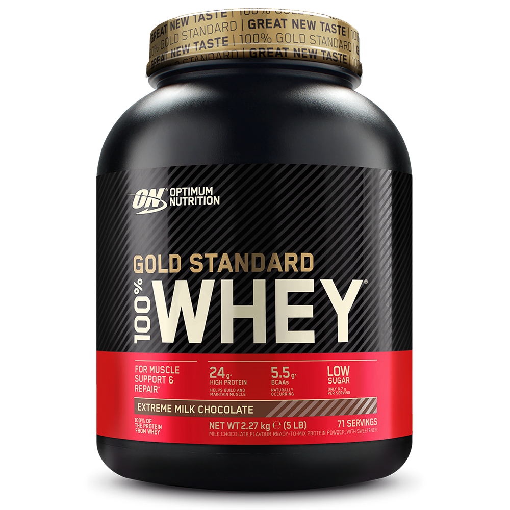 Optimum Nutrition Whey Protein Gold Standard 2267 g Extreme Milk Chocolate