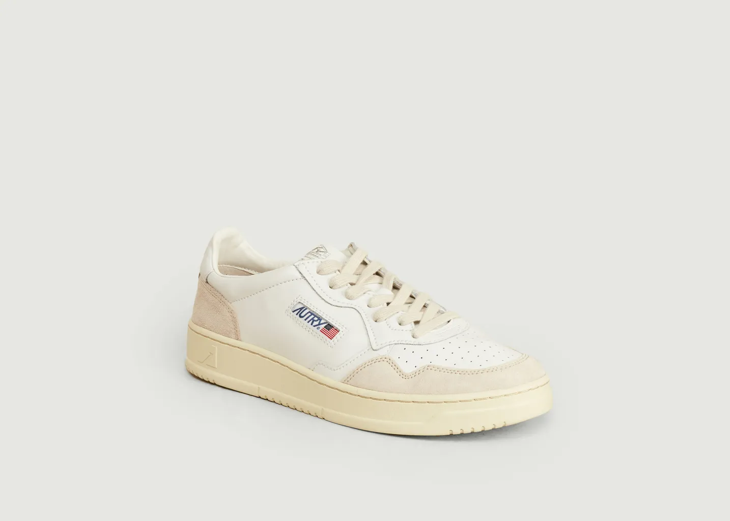 Baskets en cuir 01 Low AUTRY