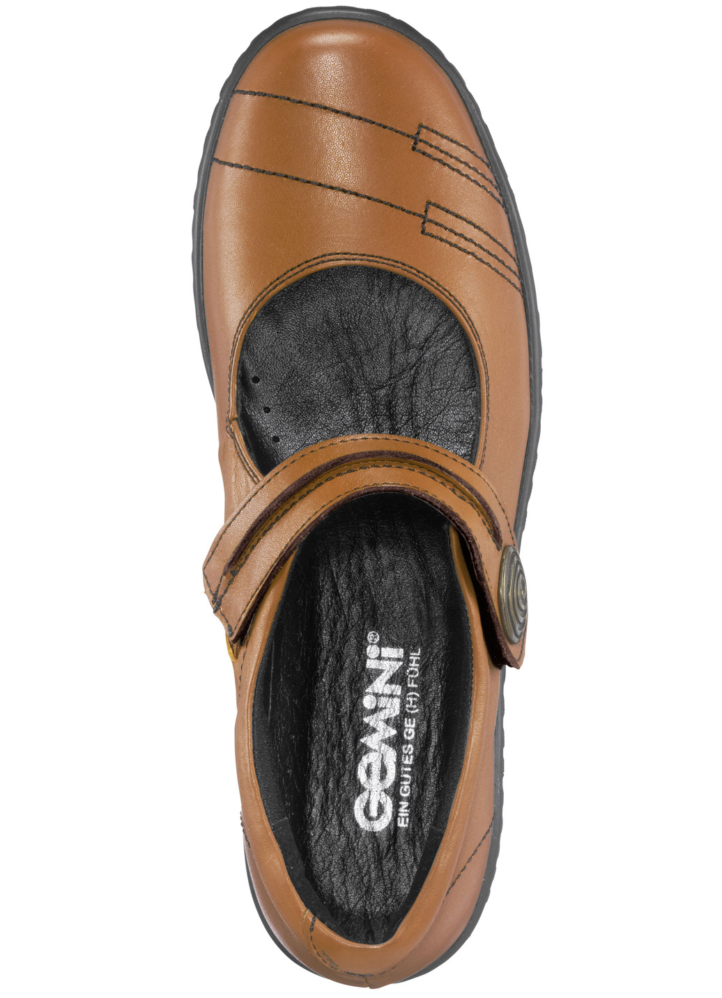 Gemini Slipper aus Rind-Nappaleder