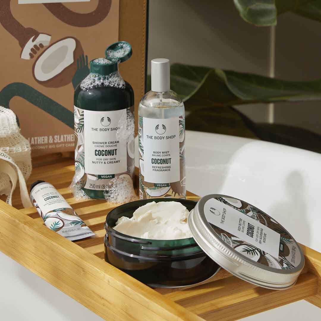 BODY SHOP Creme de Duche Coconut - 250ml