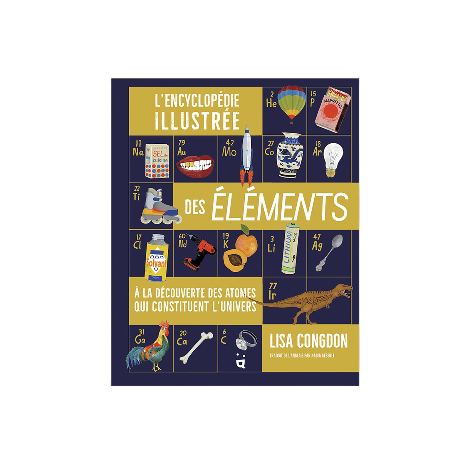 Livre Encyclopedie des éléments