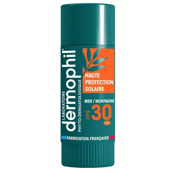 Protetor labial Dermophil High Protection Sunscreen FPS 30 – Mar e Montanha