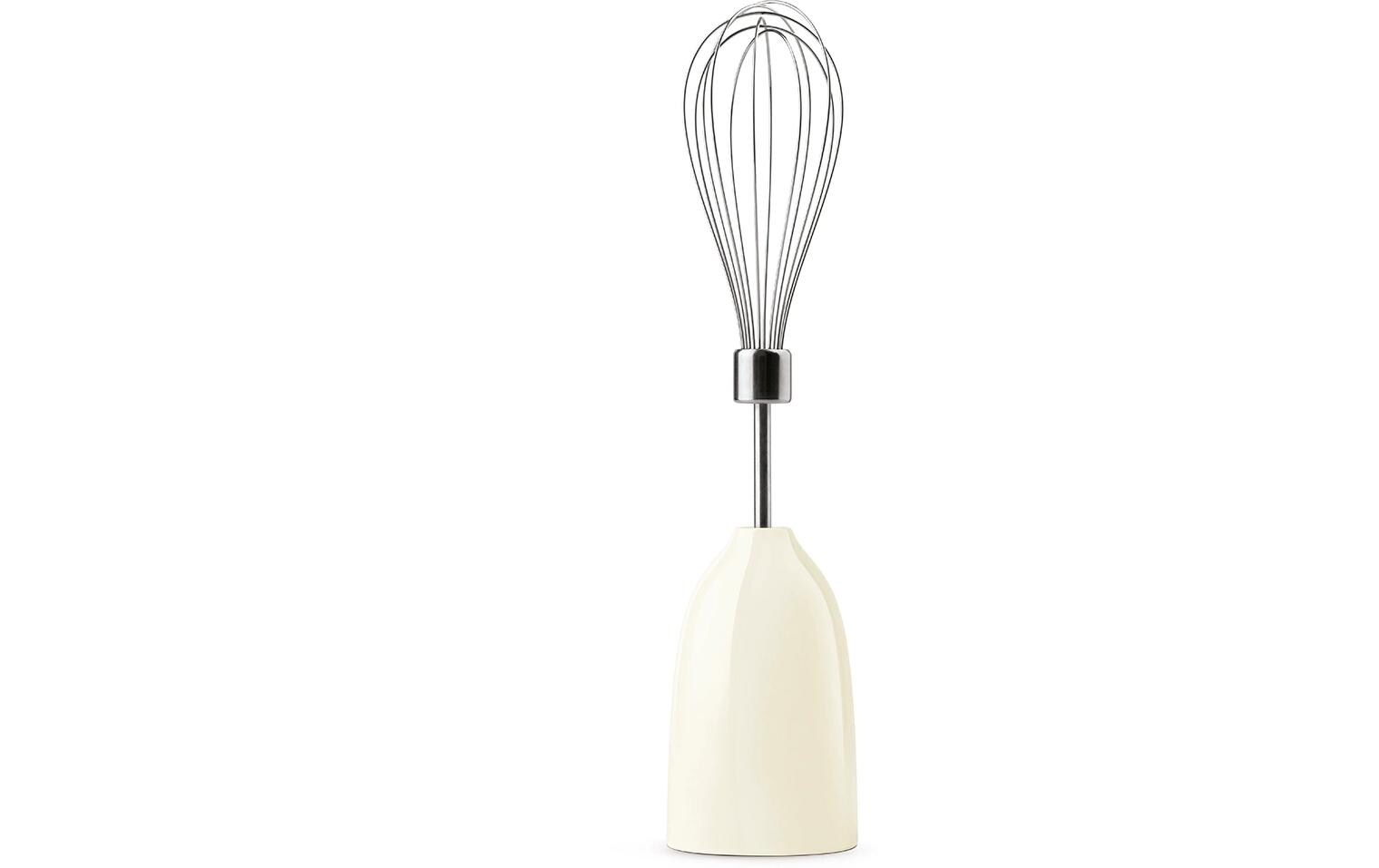 Stabmixer HBF03 WhEU Beige<br>Stufenloser Stabmixer im Retro-Look