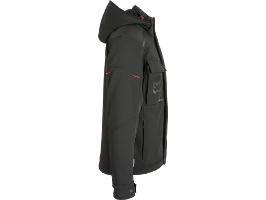 Softshell de travail Würth MODYF matelassée Scorpius noire