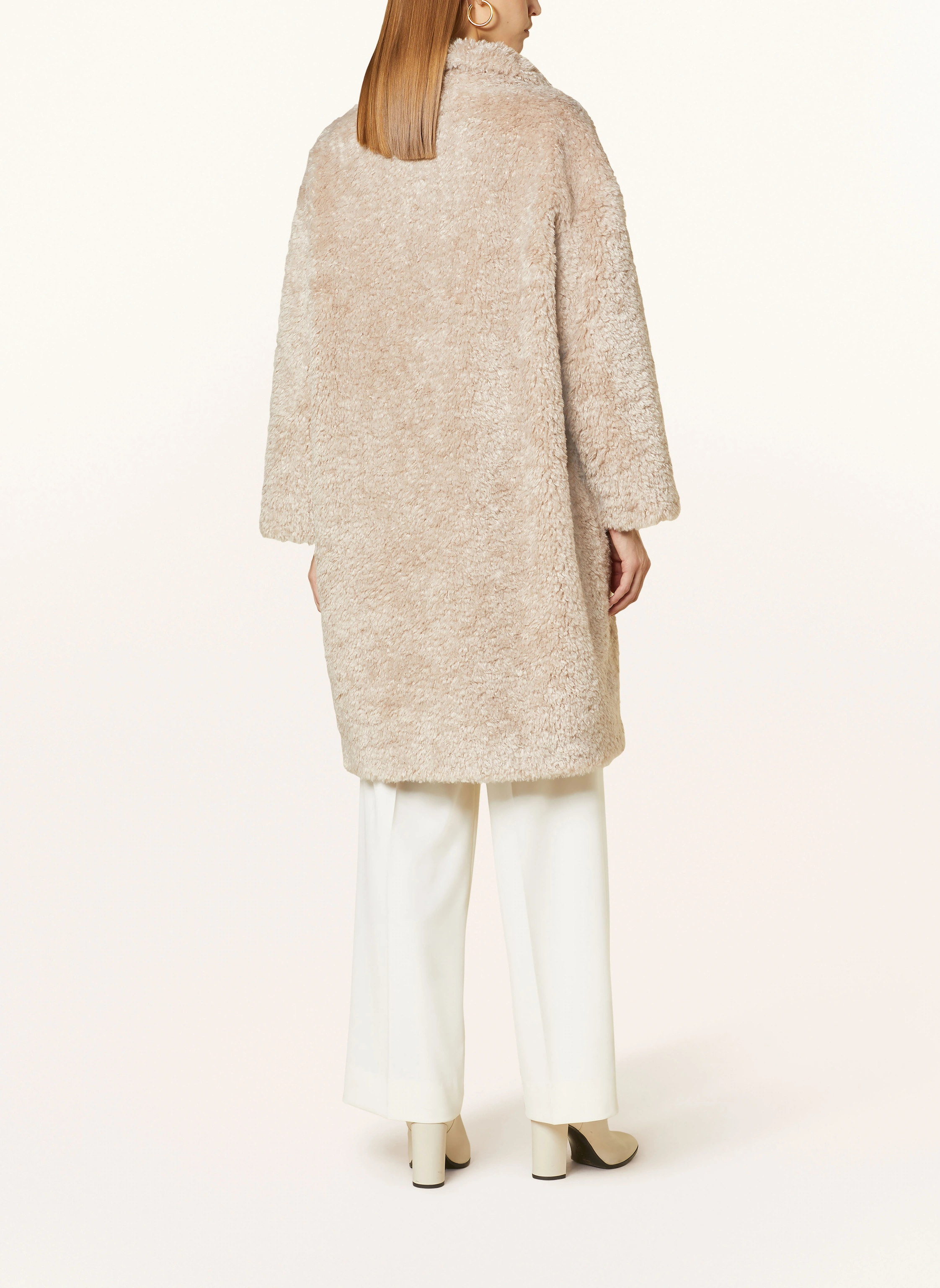 HERNO Kunstfell-Mantel CAPPOTTO