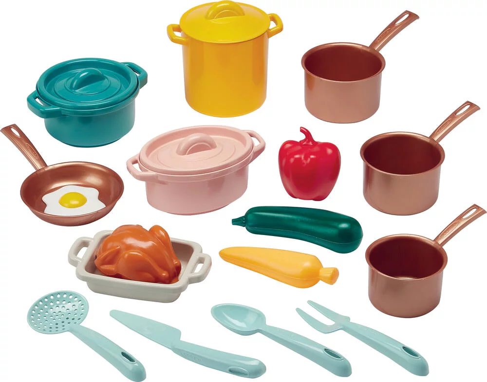 VERT AZUR - SET DE CUISINE
