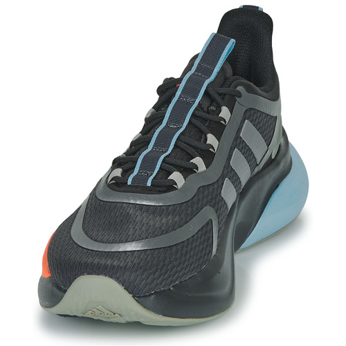Adidas Sportswear - ALPHABOUNCE - Noir / Bleu / Orange