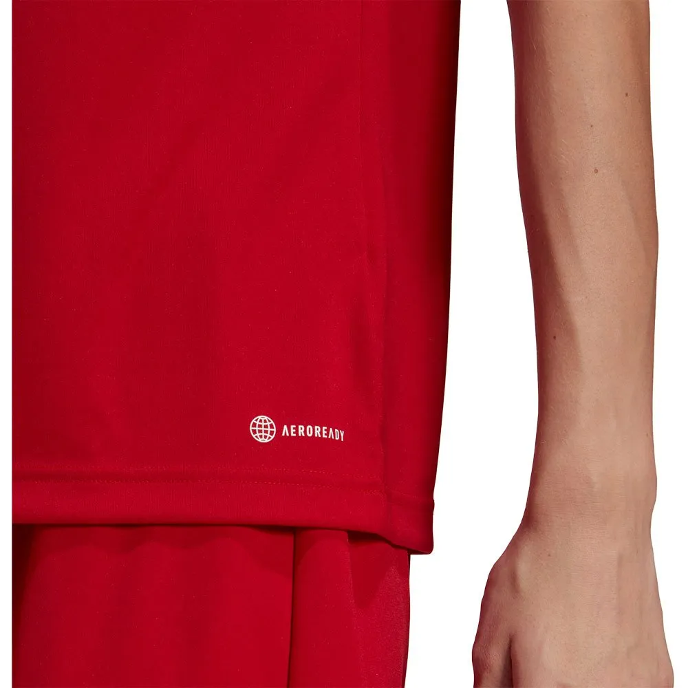 Camiseta de manga curta adidas Entrada 22