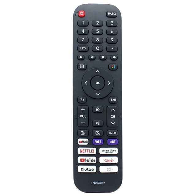 TV fjernbetjening Erstatning for EN2K30P Til Hisense TV