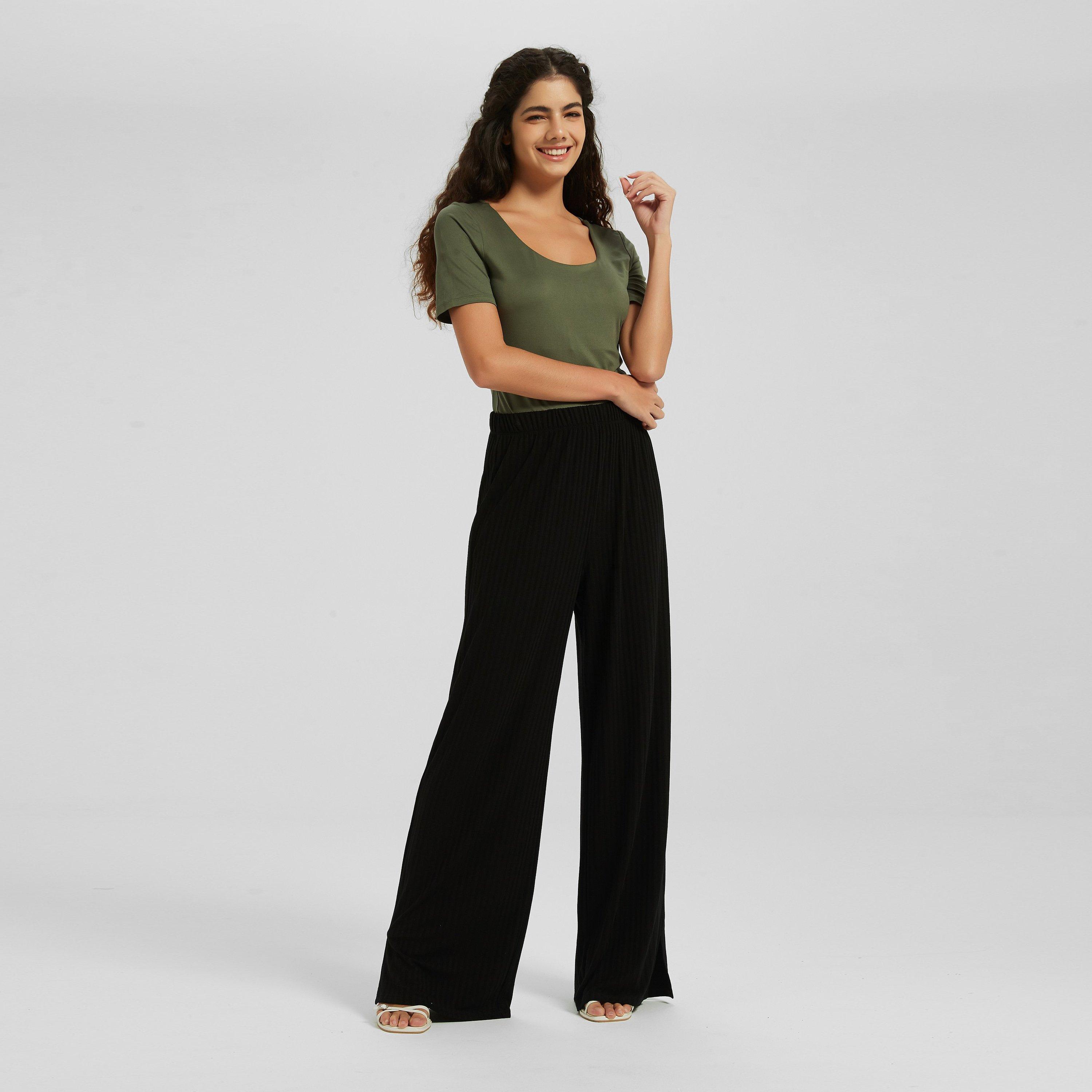 Be You BY Scoop Neck Bodysuit Womens