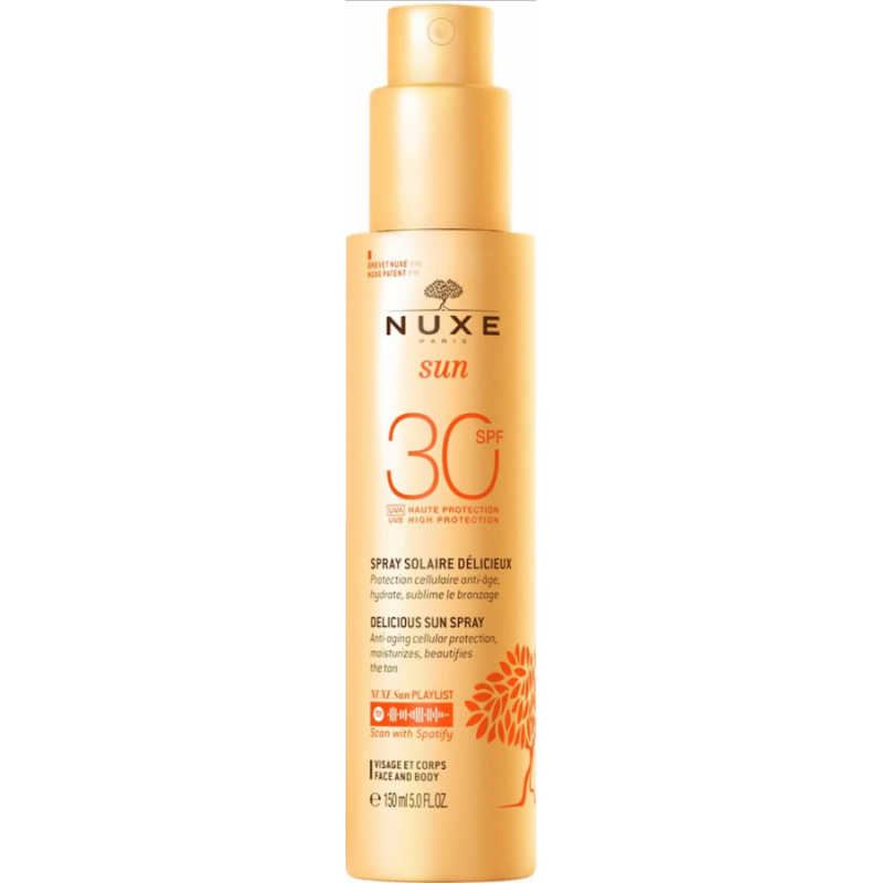 NUXE Sun Sol Visage & Corps HP<br>150 ml, Spray, SPF30